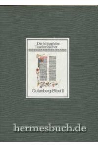 Gutenberg-Bibel.