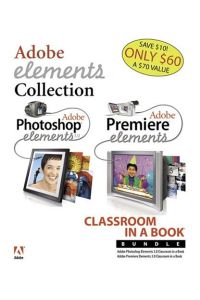 Adobe Photoshop Elements Bundle. Adobe Photoshop, Adobe Premiere