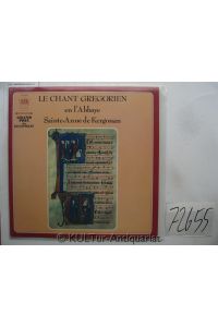 Le Chant Gregorien [Vinyl-LP].