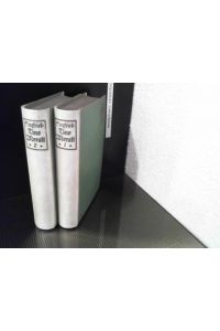 Tino Moralt. Kampf und Ende eines Künstlers. 2 Bände. (komplett) - Halbpergament