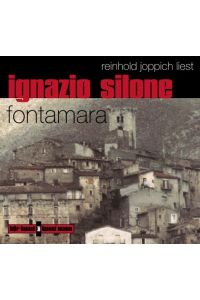 Fontamara. 4 CDs. Reinhold Joppich liest.