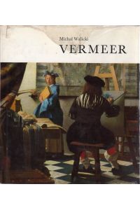 Jan Vermeer van Delft.   - Zahlr. ganzseitige Bildtafeln, teils farbig. Aus dem Polnischen von Peter Panomarow.