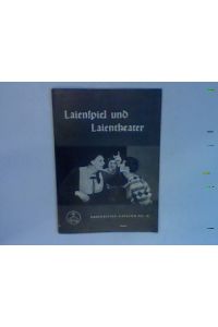 Laienspiel und Laientheater  - Bäreneiter-Katalog, Nr. 16