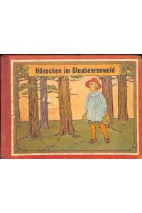Hänschen im Blaubeerenwald eine Bilderbuch mit einer Geschichte über eine verzauberte Welt von Karsten Brandt und 16 Illustrationen von Elsa Beskow