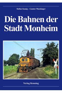 Die Monheimer Bahn am Rheinufer hat eine interessante Geschichte. Der elektrisch betriebene Personen- und Güterverkehr, die Obus-ähnliche `gleislose Bahn` sowie der heutige Diesellokbetrieb werden anschaulich und mit vielen historischen Fotos dargestellt.