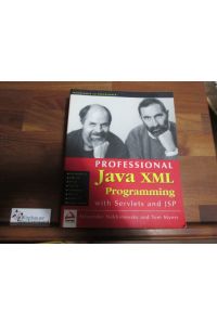 Professional Java XML Programming with Servlets and JSP