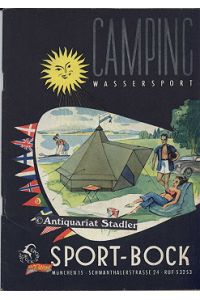Katalog Camping. Wassersport.