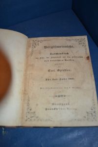 Vergißmeinnicht. Taschenbuch für das Jahr 1847.