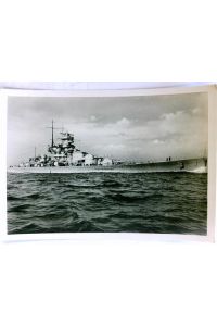 Postkarte: Schlachtschiff Scharnhorst