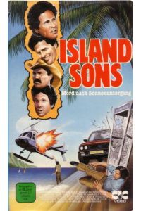 Island Sons - Mord nach Sonnenuntergang [VHS-Kassette].