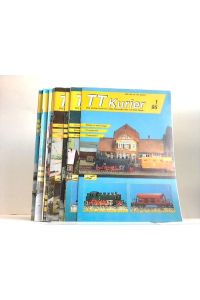 Die Zeitschrift für alle Freunde der 12-mm-Spur. Jahrgang 1995. Heft 1 - 12