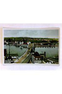 Postkarte, koloriert: Sonderborg