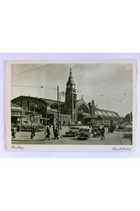 Postkarte: Hauptbahnhof