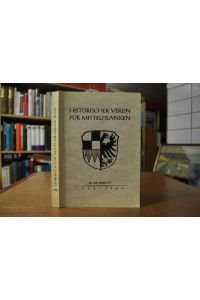 Jahrbuch des Historischen Vereins für Mittelfranken 82. Band