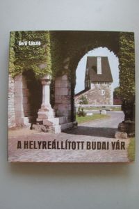 A Helyreallitott Budai var 1980 Burg Buda Ungarn