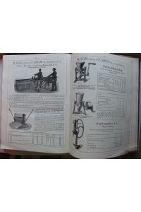 Illustrirtes Preisbuch. Ausgabe 6. Maschinenbau-Bedarfs-Artikel.