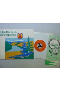 Grüsse aus Ennepetal. Original-Schallplatte. Tonstudio Engelsmann & Burghardt.