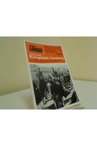 Kampfziel: Lemberg  - Der Landser . Band 545  Erlebnisberichte zur Geschichte des Zweiten Weltkrieges