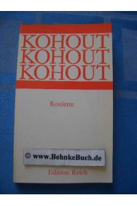 Roulette : Schauspiel nach Motiven der Erzählung Finsternis von Leonid N. Andrejew (1907).   - [Aus d. Tschech. von Gerhard u. Alexandra Baumrucker]