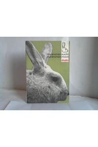Kaninchenzucht, Kaninchenmast. Werbebroschüre
