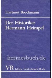 Der Historiker Hermann Heimpel.