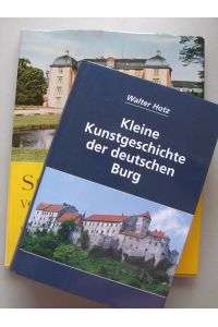 2 Bücher Kleine Kunstgeschichte deutschen Burg Schlösser vom Main Bodensee