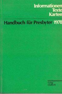 Handbuch für Presbyter 1970