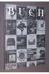 Buch und Akzidenz. Typografische Arbeiten von Horst Schuster.