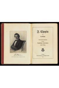 F. Chopin. Kleine Musikerbiographien.