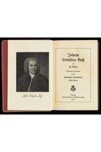 Johann Sebastian Bach. Kleine Musikerbiographien.