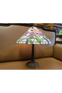 Tiffany-Lampe: Große Tischlampe. ( Nachbau )