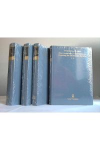 Über Aussprache, Vokalismus und Betonung der lateinischen Sprache, Band 1, 1. 2. /II. 1. und II. 2. 4 Bände