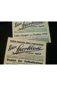 Das Sportblatt Jahrgang 1922. Einzelheft: Nr. 224.