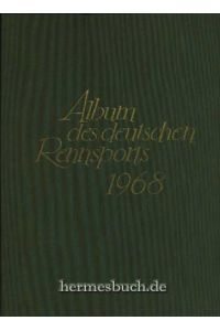 Album des deutschen Rennsports 1968.