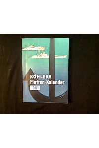 Köhlers Flotten-Kalender 1961.   - 49. Jahrgang.