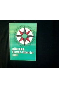 Köhlers Flotten-Kalender 1963.   - 51. Jahrgang.