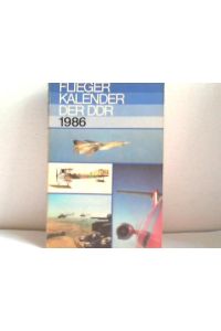 Flieger-Kalender der DDR 1986