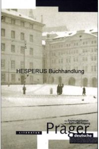 Prager deutsche Literatur