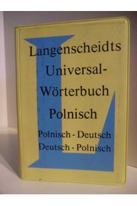 Langenscheidts Universal-Wörterbuch Polnisch. Polnisch - Deutsch / Deutsch - Polnisch