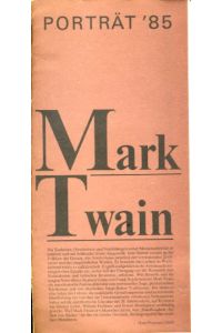 Porträt '85. Mark Twain.