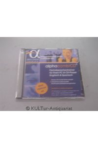 AlphacombiCD. Fremdsprachentrainer für Ihren PC & CD-Player. Englisch & Spanisch [CD-Rom].