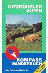 Pitztal - Ötztal  - Kompass Wanderbuch mit 70 Wandervorschlägen