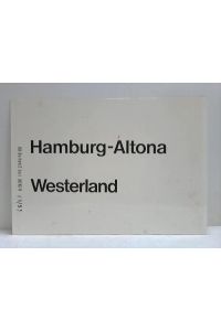 Hamburg-Altona - Westerland / Westerland - Hamburg-Altona