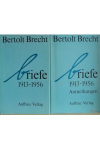 Briefe 1913-1956. Herausgegeben von Günter Glaeser.