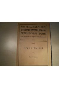Franz Werfel.