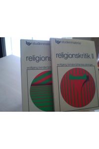 RELIGIONSKRITIK.   - Band 1 und 2.