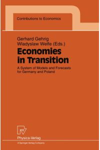 Economies in Transition. A System of Models and Forecasts for Germany and Poland.