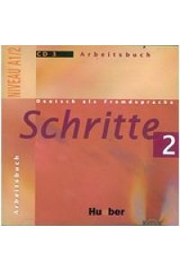 Schritte 2: Deutsch als Fremdsprache / Audio-CD zum Arbeitsbuch