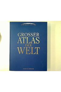 Großer Atlas der Welt mit CD-ROM. (New world edition).