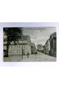Postkarte: Clausthal i. Harz - Windmühlenstraße